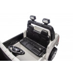 Elektrické autíčko RAM 3500 - biele